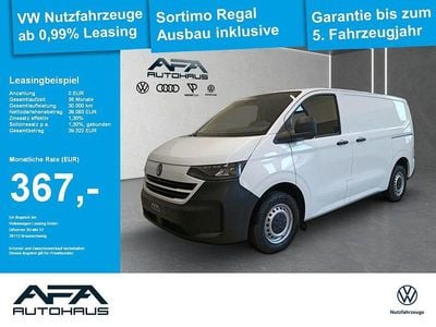 Neu VW Transporter 110 PS (80 kW) 2025 Weiß Van
