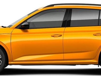 Nieuw Skoda Kamiq Dynamic 116 PK (85 kW) 2026 Oranje SUV