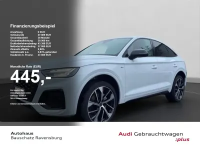 Gebraucht Audi Q5 Sportback S-Line 204 PS (150 kW) 2022 Weiss SUV