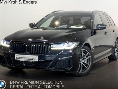 Gebraucht BMW 540 Shadowline 333 PS (244 kW) 2022 Schwarz Kombi