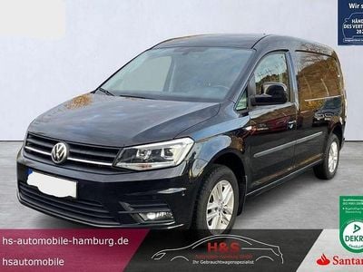 Deep black perleffekt Gebraucht 2020 VW Caddy Van / Kleinbus | 20.900 € (Fairer Preis)