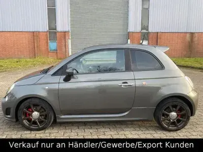 Gebraucht Abarth 595 Custom 135 PS (99 kW) 2015 Grau Kleinwagen
