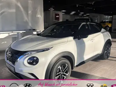Nouă Nissan Juke N-Connecta 143 CP (105 kW) 2026 Alb SUV