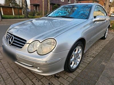 Gebraucht Mercedes CLK200 Avantgarde 163 PS (119 kW) 2005 Silber Coupé
