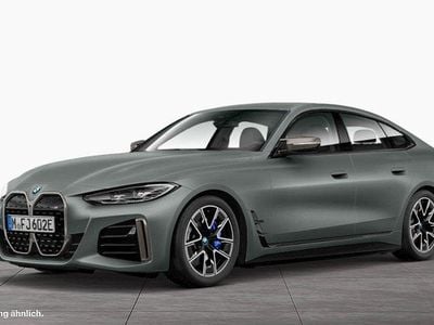 Gebraucht BMW i4 Performance 400 kW (544 PS) 2023 Bmw individual frozen pure gre Limousine