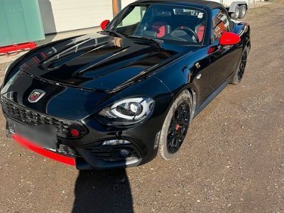 gebraucht Abarth 124 Spider Bose/Navi/Sitz Hz.