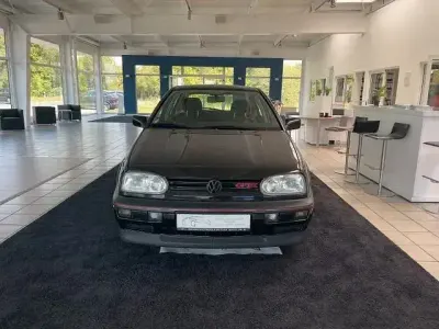 Brugt VW Golf III GTI 116 HK (85 kW) 1997 Sort Sedan