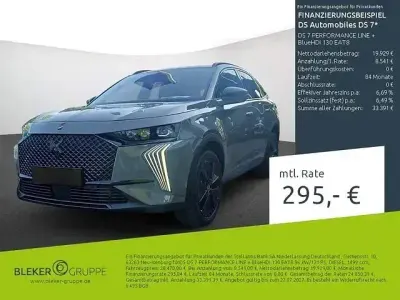 Gebraucht DS Automobiles DS7 Crossback Performance Line Plus 131 PS (96 kW) 2024 Grau SUV