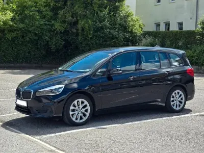 Gebraucht BMW 218 Gran Tourer 150 PS (110 kW) 2019 Schwarz Van / Kleinbus