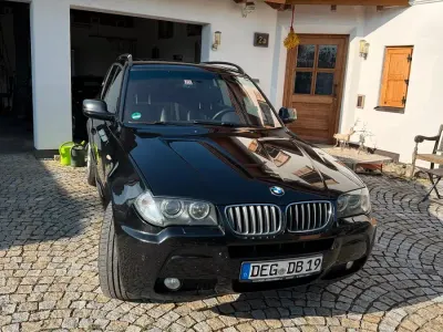 Gebraucht BMW X3 218 PS (160 kW) 2010 Schwarz SUV