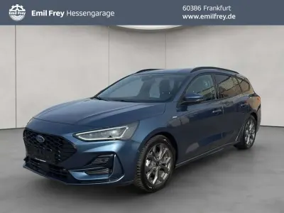 Gebraucht Ford Focus ST-Line X 155 PS (114 kW) 2024 Chrome blue metallic Kombi