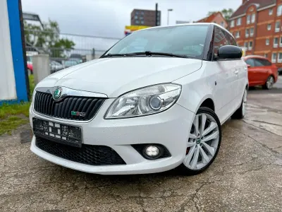 Gebraucht Skoda Fabia RS 180 PS (132 kW) 2010 Weiß Limousine