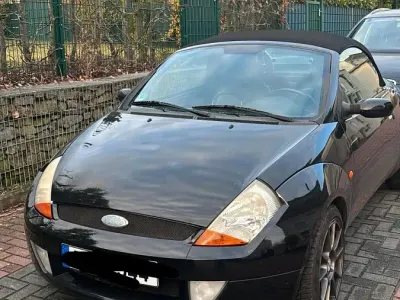 Brugt Ford StreetKa 95 HK (69 kW) 2003 Sort Cabriolet