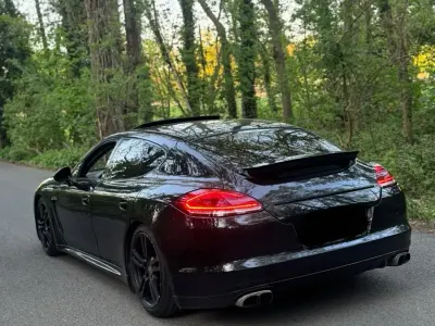 Gebraucht Porsche Panamera 4S Sport 400 PS (294 kW) 2011 Schwarz Limousine