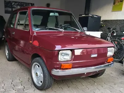 Gebraucht Fiat 126 24 PS (17 kW) 1980 Rot Kleinwagen