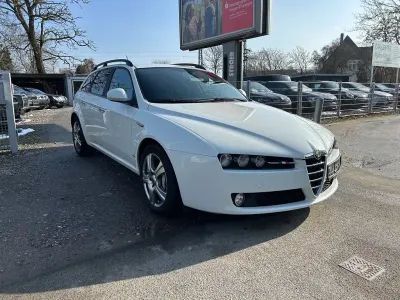 Gebraucht Alfa Romeo 159 200 PS (147 kW) 2010 Weiß Limousine
