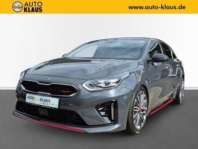 Gebraucht Kia ProCeed GT GT 204 PS (150 kW) 2021 Grau Kleinwagen