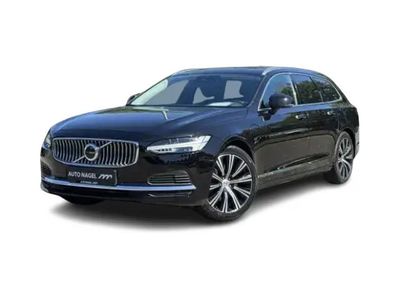 Gebraucht Volvo V90 Inscription 349 PS (256 kW) 2022 Onyx black / Kombi