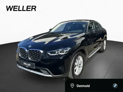 Używany BMW X4 Performance 190 KM (139 kW) 2025 Czarny SUV
