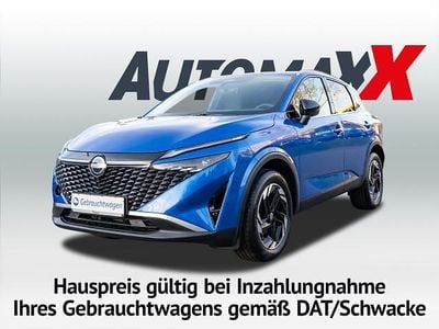 Neu Nissan Qashqai N-Connecta 158 PS (116 kW) 2026 Blau SUV