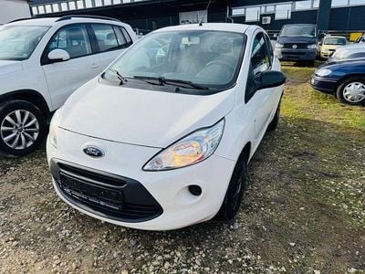 Second-hand Ford Ka Ambiente 69 CP (50 kW) 2016 Alb Hatchback