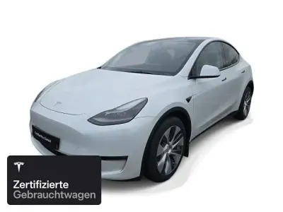 Gebraucht Tesla Model Y Long Range AWD 258 kW (351 PS) 2022 Weiß SUV