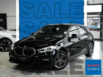Usata BMW 120 Sport Line 178 CV (130 kW) 2023 Nero Utilitaria
