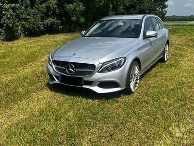 Occasion Mercedes C200 Exclusive 136 PK (100 kW) 2017 Zilver Sedan