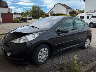 Gebraucht Peugeot 207 Sport 120 PS (88 kW) 2007 Schwarz Limousine