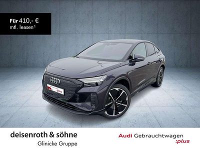 Usata Audi Q4 e-tron 210 kW (286 CV) 2025 Viola SUV