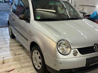 Gebraucht VW Lupo Trendline 75 PS (55 kW) 2003 Silber Kleinwagen