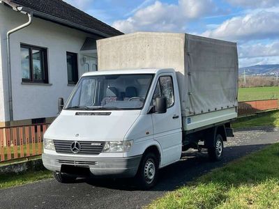 gebraucht Mercedes Sprinter 208 D Pritsche plane