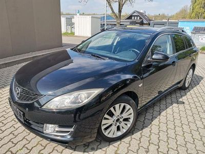 Second-hand Mazda 6 Exclusive 147 CP (108 kW) 2008 Negru Break