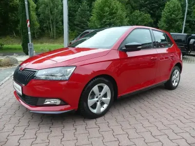 Gebraucht Skoda Fabia Monte Carlo 95 PS (69 kW) 2021 Rot Kleinwagen