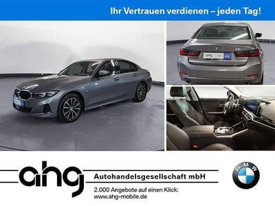 Gebraucht BMW 320e Sport Line 163 PS (119 kW) 2022 Grau Limousine