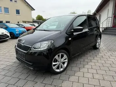 Gebraucht Skoda Citigo Fun 60 PS (44 kW) 2017 Schwarz Kleinwagen