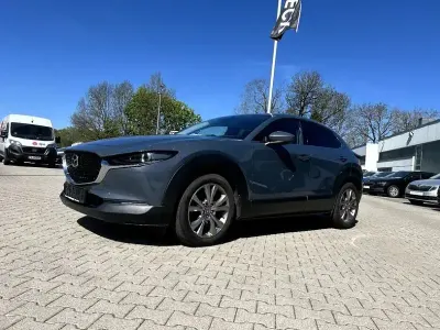 Używany Mazda CX-30 Selection 116 KM (85 kW) 2019 Szary SUV