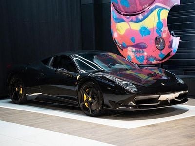 Schwarz Gebraucht 2011 Ferrari 458 | 164.980 €