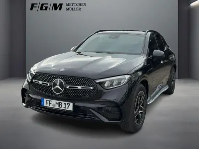 Gebraucht Mercedes GLC220 AMG 197 PS (144 kW) 2026 Lack obsidianschwarz SUV