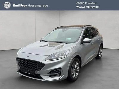 Gebraucht Ford Kuga ST-Line X 151 PS (111 kW) 2024 Solar silver metallic SUV