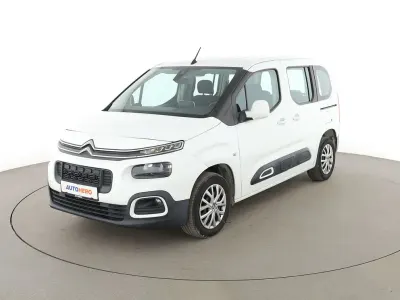 Gebraucht Citroën Berlingo Feel 102 PS (75 kW) 2021 Weiß Van / Kleinbus