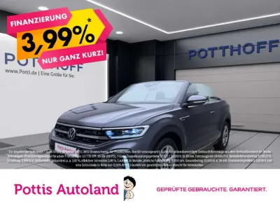 Gebraucht VW T-Roc Cabriolet R-line 150 PS (110 kW) 2025 Grau Cabrio
