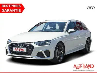 Gebraucht Audi A4 S-Line 163 PS (119 kW) 2021 Weiß Kombi