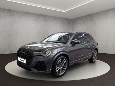Gebraucht Audi Q3 S-Line 150 PS (110 kW) 2025 Mythosschwarz metallic SUV