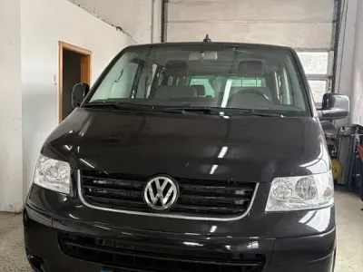 Gebraucht VW Multivan 174 PS (127 kW) 2004 Schwarz Van / Kleinbus