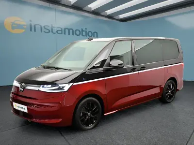 Używany VW Multivan 150 KM (110 kW) 2023 Czarny Minivan