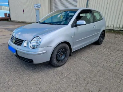 Używany VW Polo Cricket 75 KM (55 kW) 2004 Srebrny Hatchback