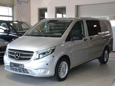 Usata Mercedes Vito 190 CV (139 kW) 2019 Argento Furgone