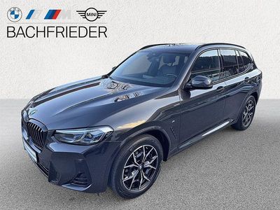 Grau Gebraucht 2022 BMW X3 M Sport SUV | 47.480 € (Teuer)