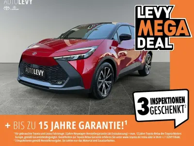 Neu Toyota C-HR 140 PS (102 kW) 2025 Emotional red 2 3u5/ black 202 SUV